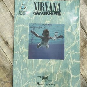 Nirvana Nevermind Guitar Music Book - Tab, Chords and Sheet Music